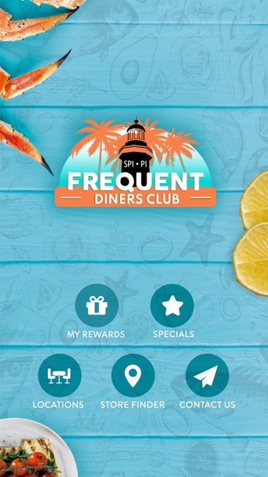 Frequent Diners Club Screenshot