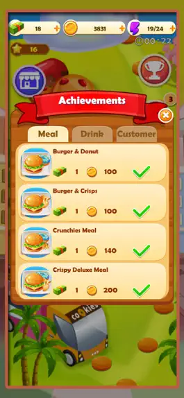 Game screenshot Fast Food Express Mania hack