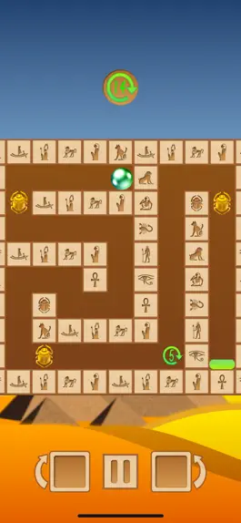 Game screenshot Rotate the maze: Gold of Egypt mod apk