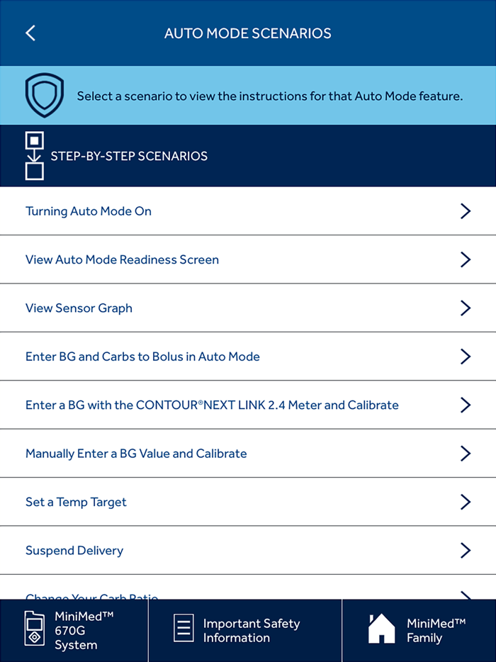MiniMed™ Virtual Pumps App