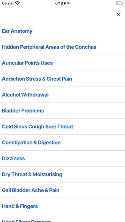 Auricular Acupuncture