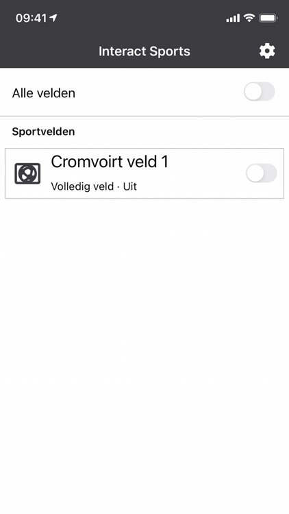 Interact Sports Field Lighting