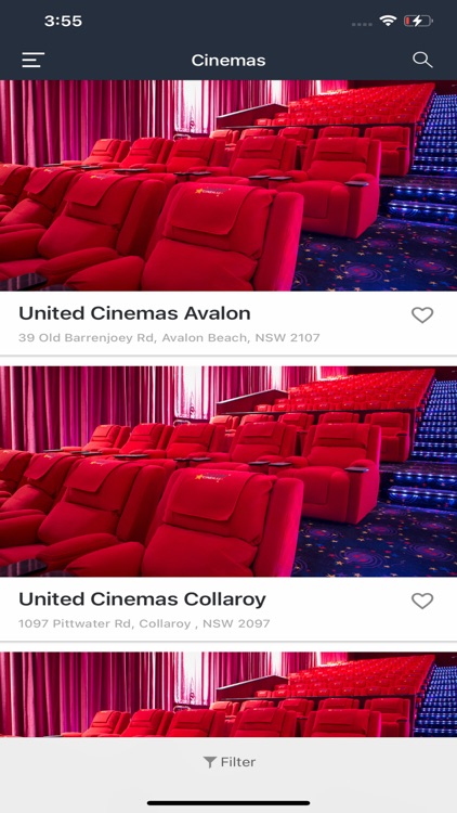 United Cinemas AU