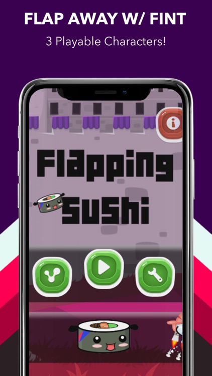 Flapping Sushi