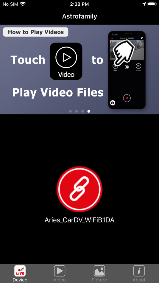 #1. AstrofamilyDVR (iOS) 由: ASTRO FAMILY LIMITED
