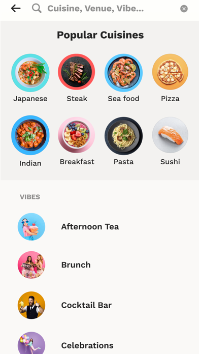 TIP Hospitality Screenshot