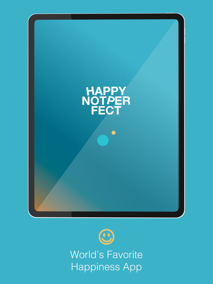 Happy Not Perfect Mind Gym