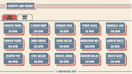 Game screenshot Country Guitar Jam Tracks hack