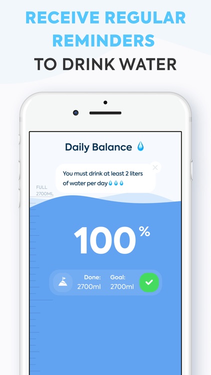 Hydro - Drink & Log Water screenshot-4