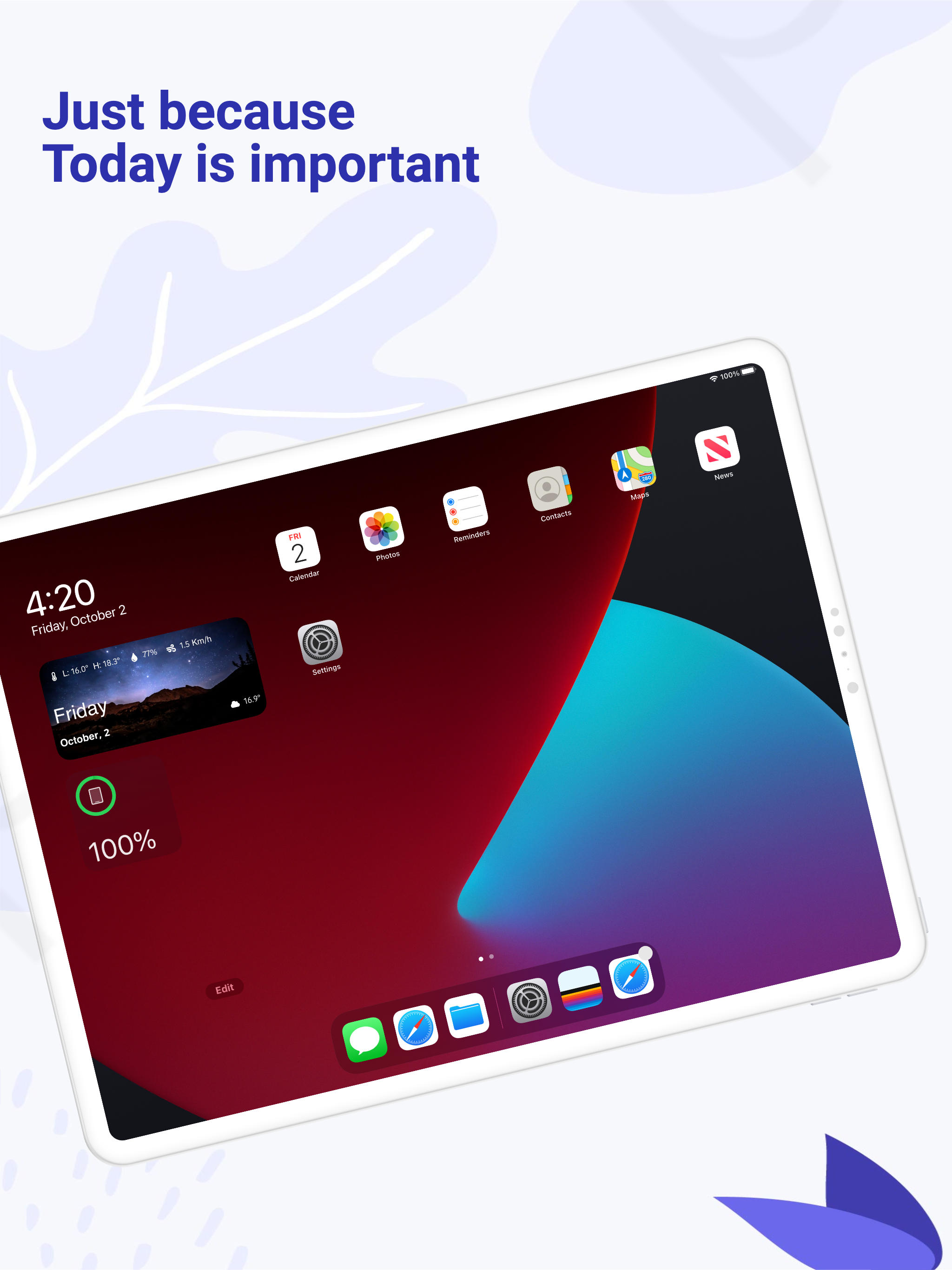 Today's Widget