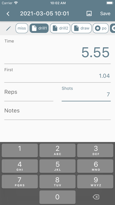 PractiScore Log screenshot 4