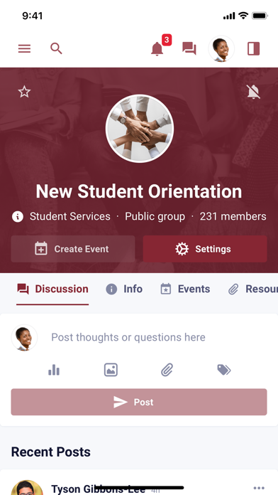 MyConcordU Screenshot