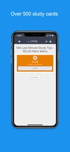 Last Minute Study Tips - NCLEX screenshot #2 for iPhone