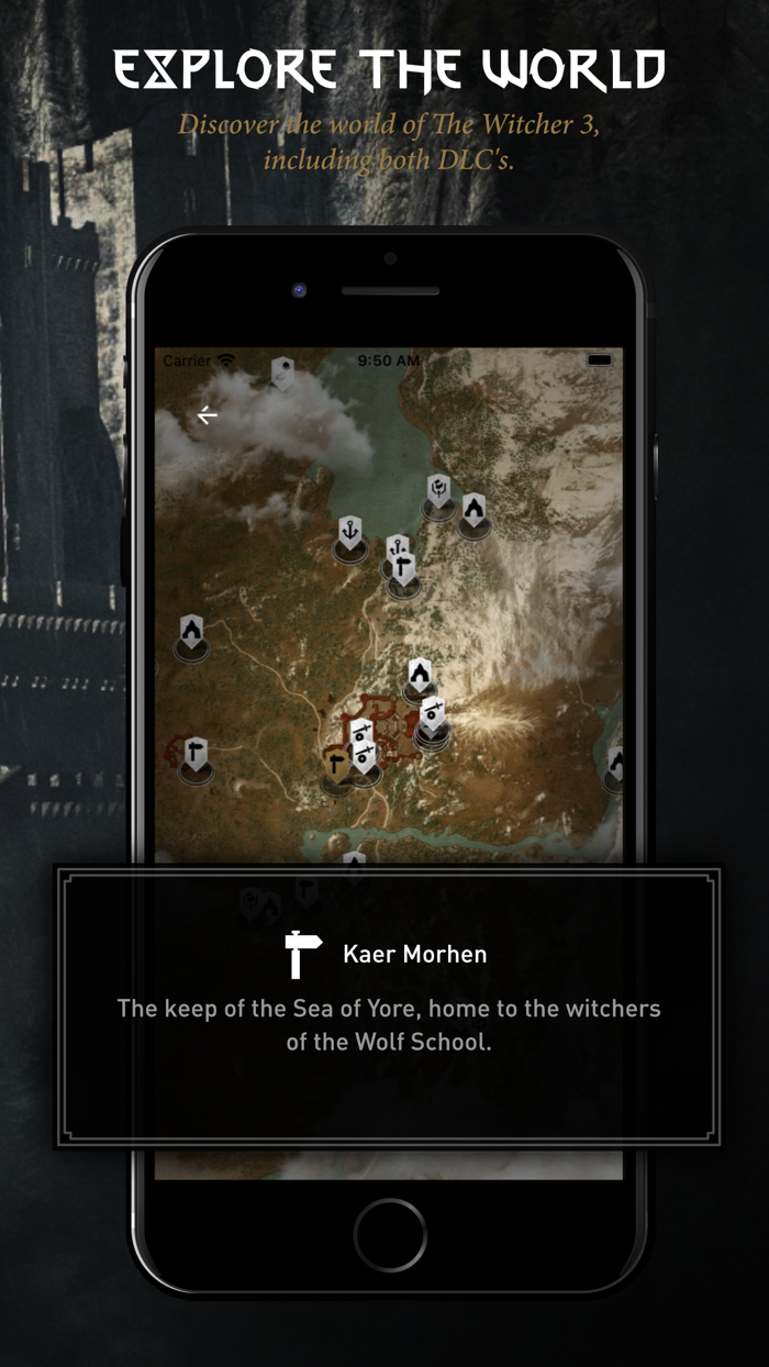The Witcher 3 Unofficial App