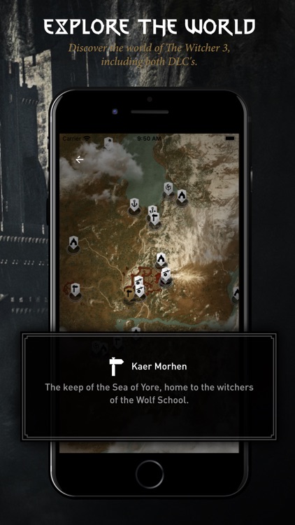 The Witcher 3: Unofficial App screenshot-3