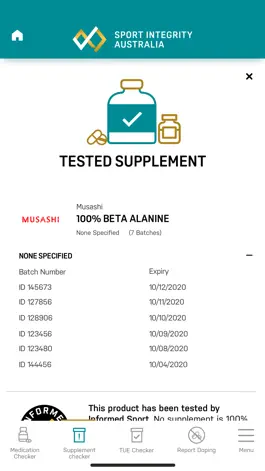 Game screenshot Sport Integrity Australia hack