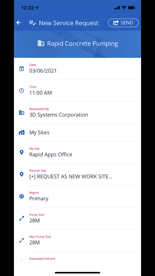 #7. Rapid Service Request (iOS) 由: Rapid Apps Group