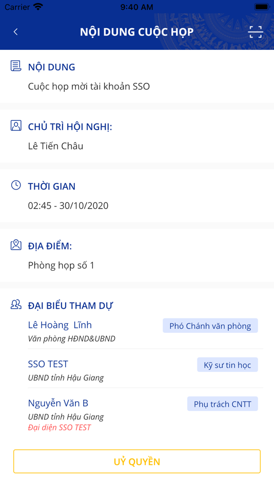 #4. Hậu Giang e-Cabinet (iOS) 由: Văn phòng uỷ ban nhân dân tỉnh Hậu Giang