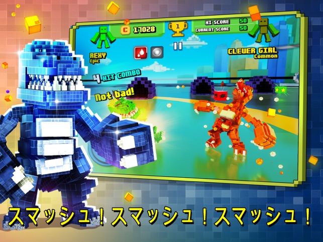 Super Pixel Heroes 21 をapp Storeで
