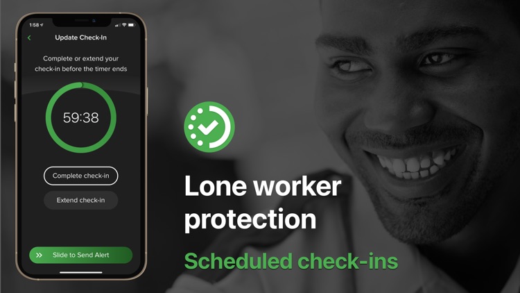 LoneWorker Pro—Safety Alerts