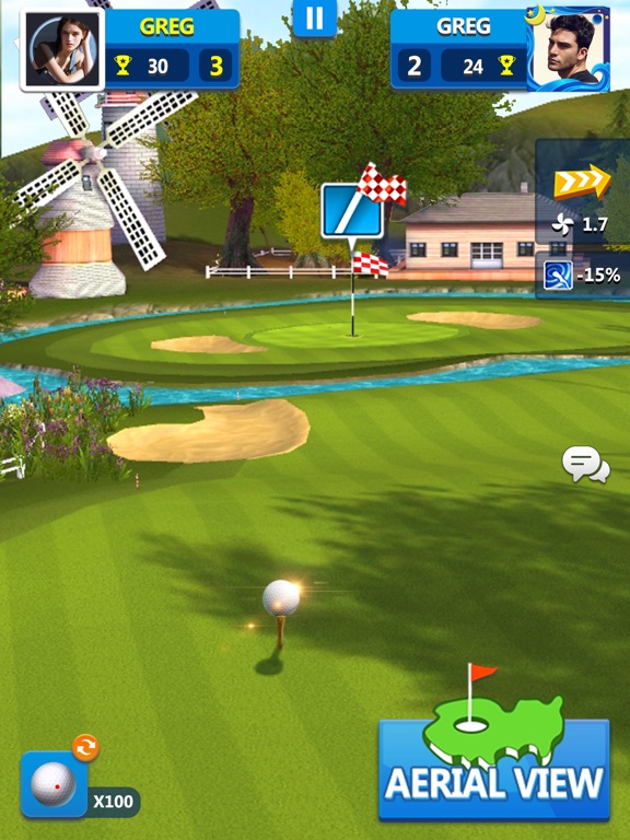 Screenshot #5 pour Golf Master!