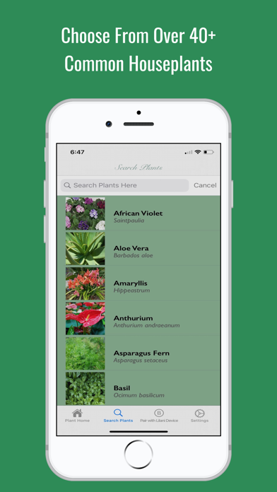 Lilani Plants Screenshot