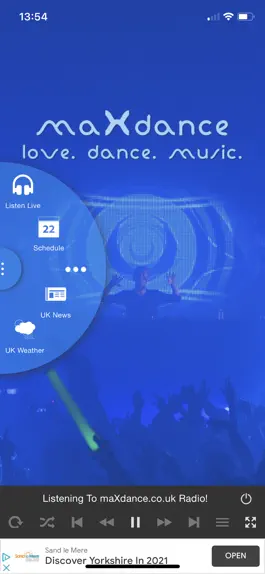 Game screenshot Dance Internet Radio apk