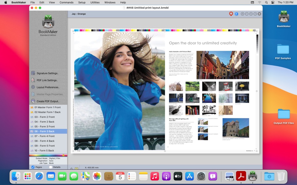 #1. BookMaker v2 (macOS) 由: Jayadevan Krishnan