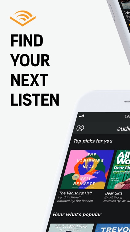 Audible audio books & podcasts screenshot-6