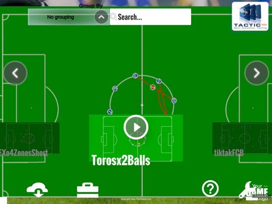 Football 3D Coachingのおすすめ画像8