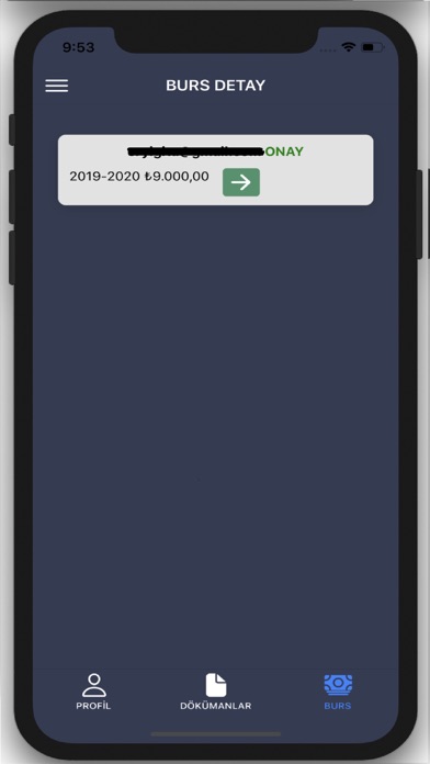 Bursiyer Screenshot