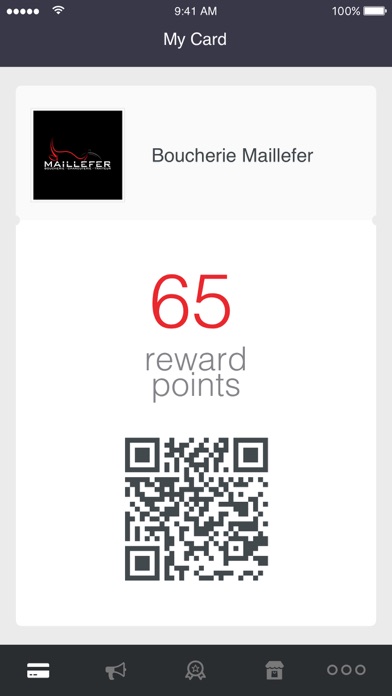 Boucherie Maillefer Screenshot