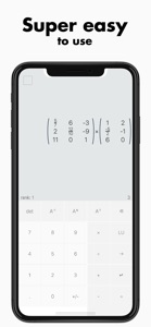 [ Matrix Calculator ] screenshot #5 for iPhone