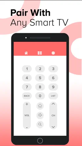 Game screenshot TV RemoteControl with Touchpad apk