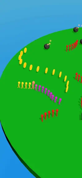 Game screenshot Color Train 3D hack
