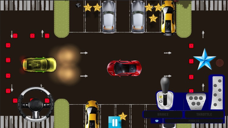 Top Down Car Parking Simulator