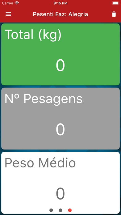Pesenti Pecuária Screenshot