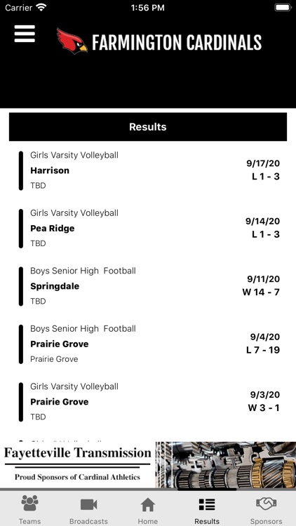 Farmington Cardinals Athletics screenshot-3