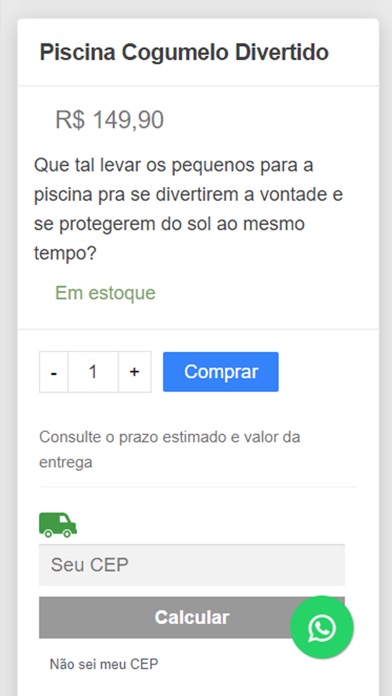 Consermaq Brinquedos Screenshot