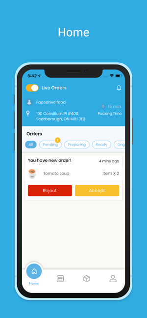 Facedrive Foods Restaurants(圖4)-速報App