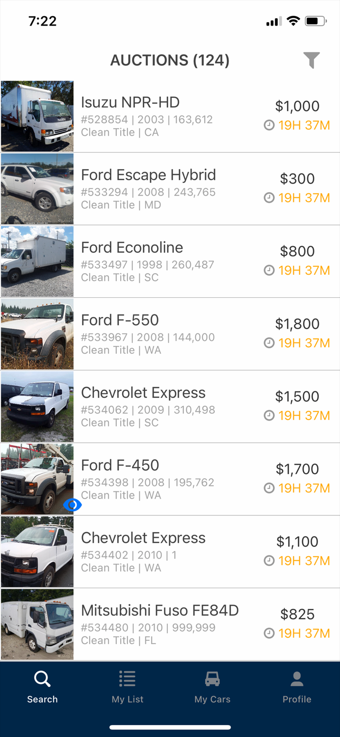 Vemark Salvage Auctions