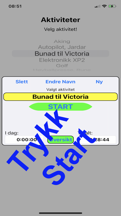 Screenshot #1 pour Aktivitet