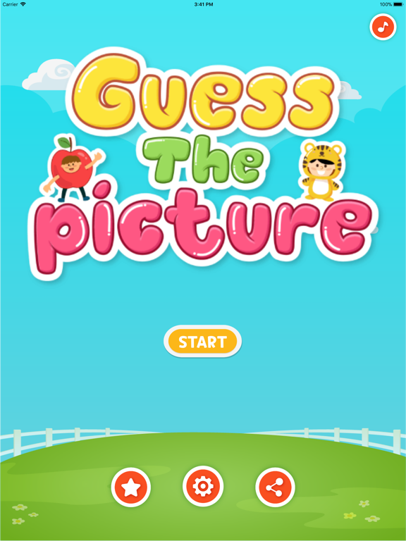 Screenshot #4 pour Guess the Picture Quiz Game