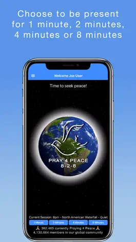 Game screenshot Pray 4 Peace 8-2-8 hack