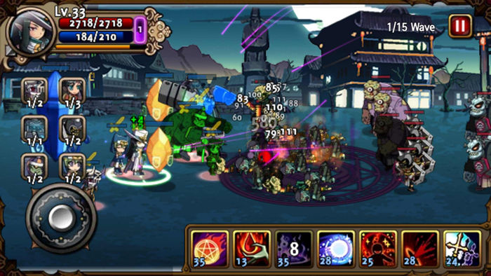 Vampire Slasher Hero