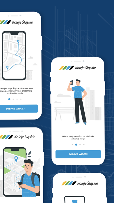 Koleje Śląskie AR Screenshot