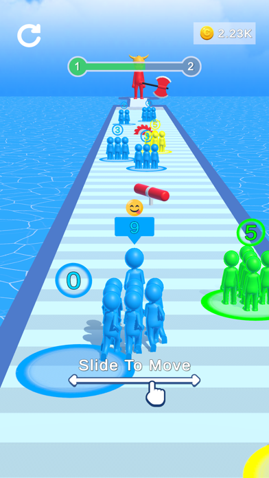 Crowd Dash 3D Screenshot