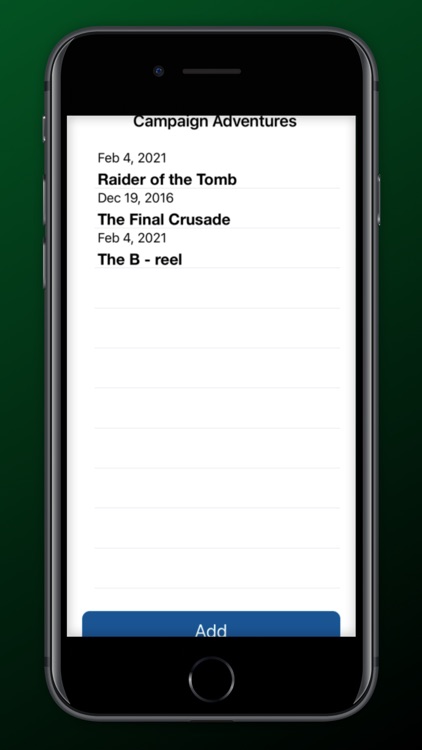 Dungeon Log