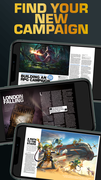 Screenshot #3 pour Game Master’s Guide