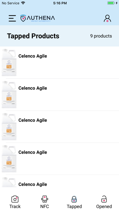 Screenshot #1 pour Authena Agro